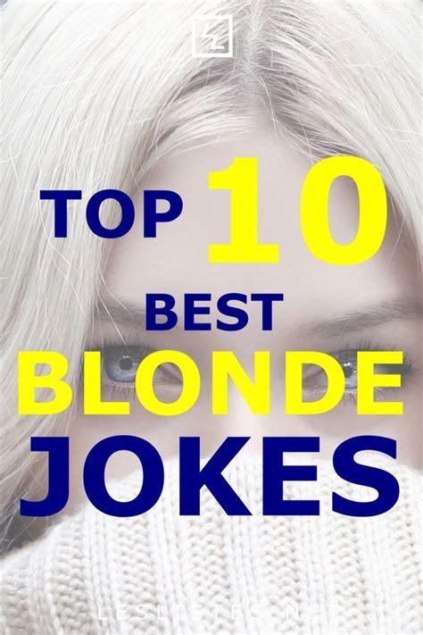 blondine jokes|funny jokes about blondes.